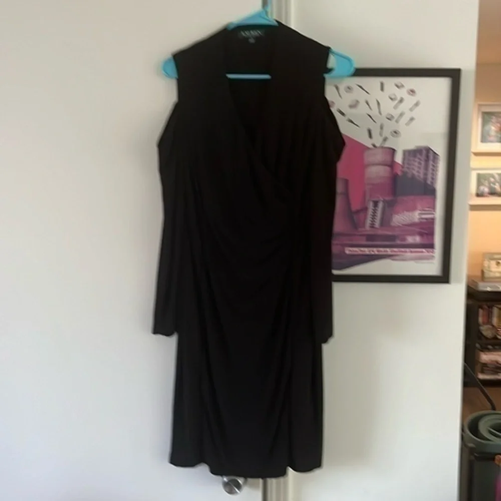 Ralph Lauren little black dress